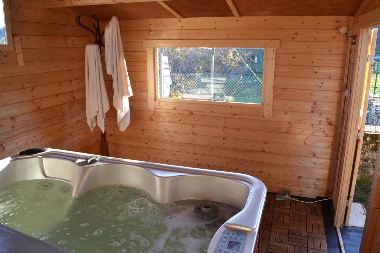 La Follye Mancey Bed & Breakfast エクステリア 写真
